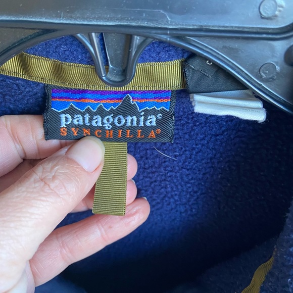 Patagonia Synchilla Fleece Retro Zip Up Jacket - Picture 2 of 4